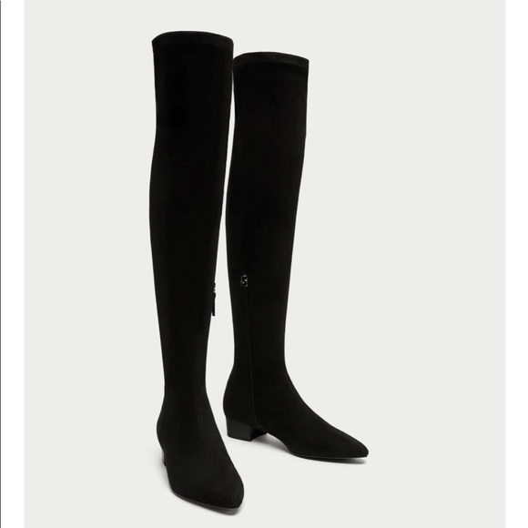 Zara Shoes - Zara OTK boots